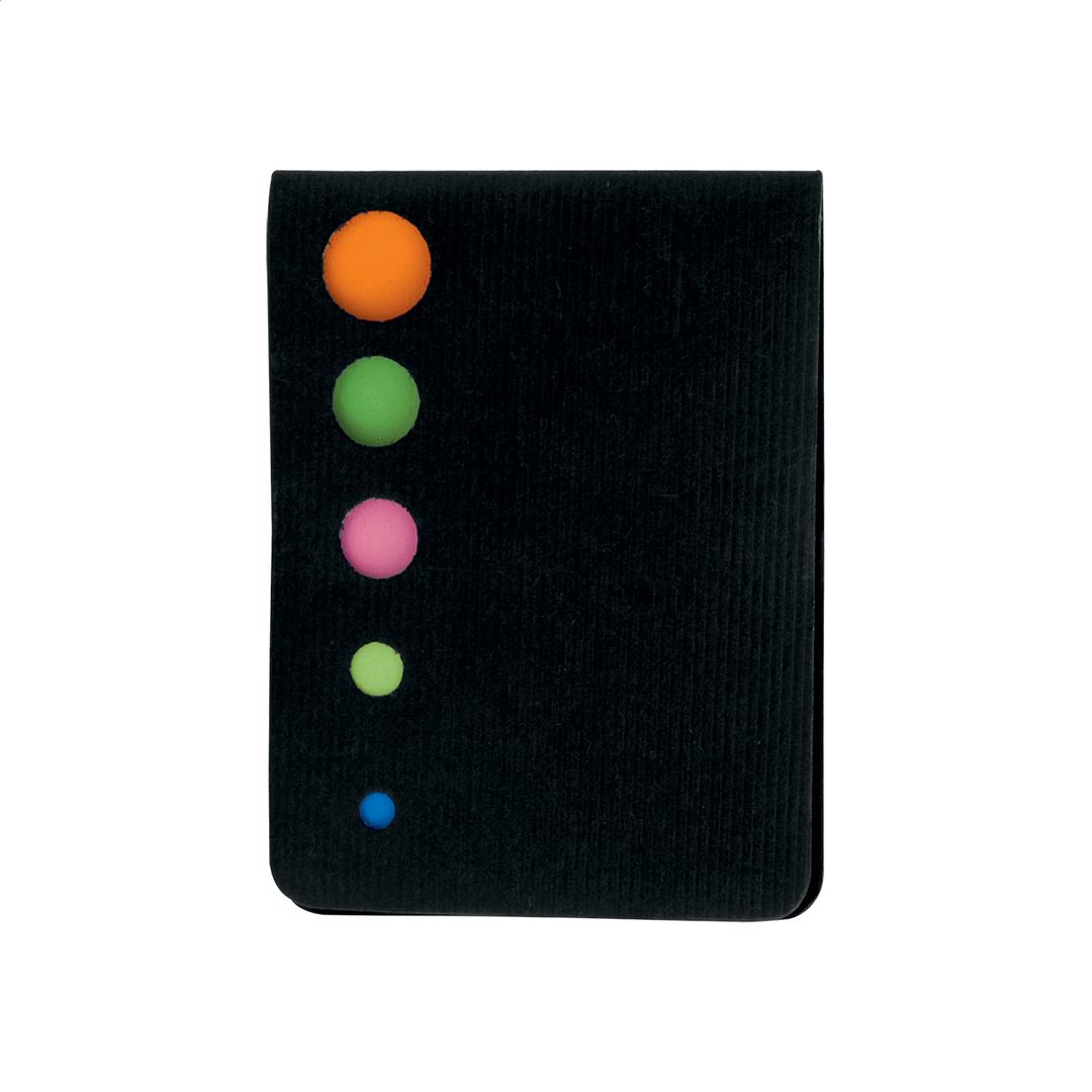 bloc mémo adhésifs