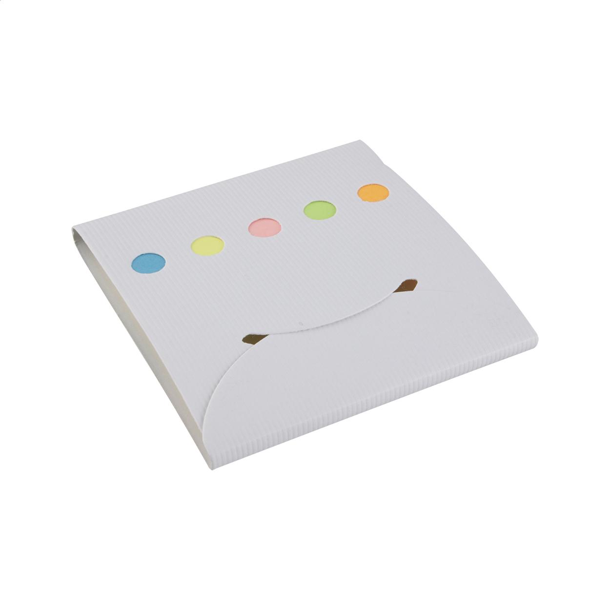 bloc mémo adhésifs