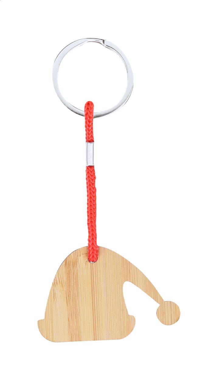 Porte-clés Chapeau de Noël