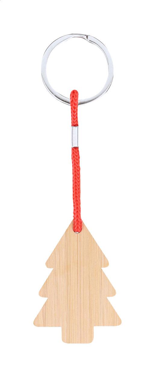 Porte-clés sapin