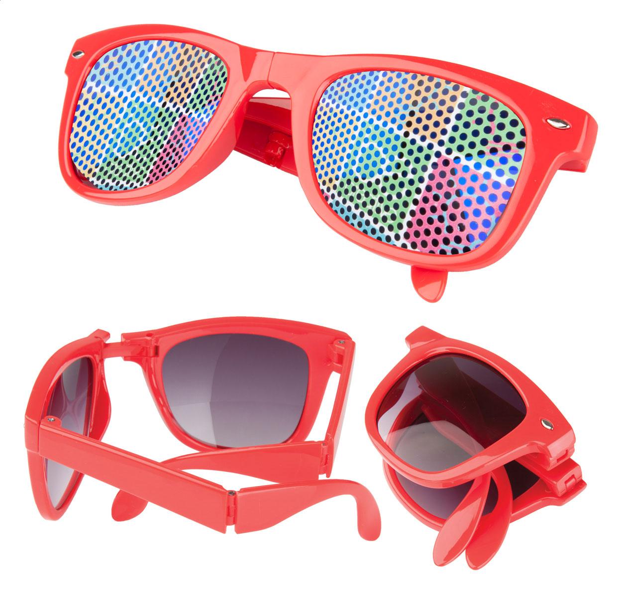 lunettes de soleil pliables