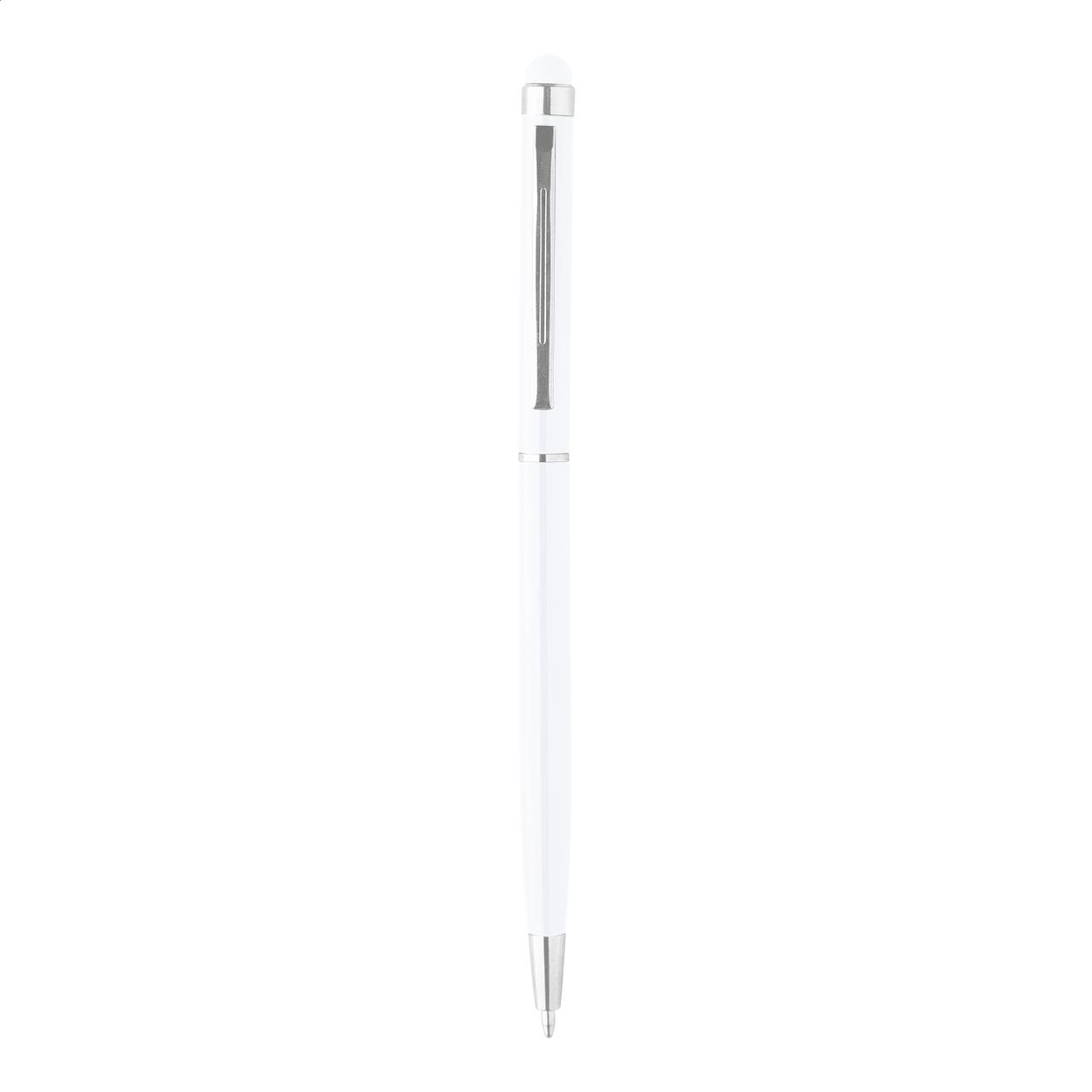 stylo à bille avec stylet