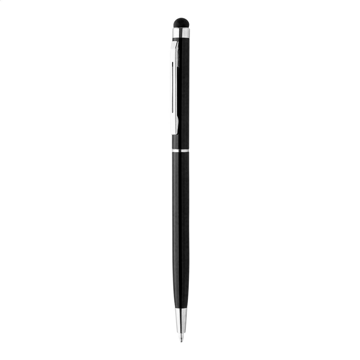 stylo à bille avec stylet