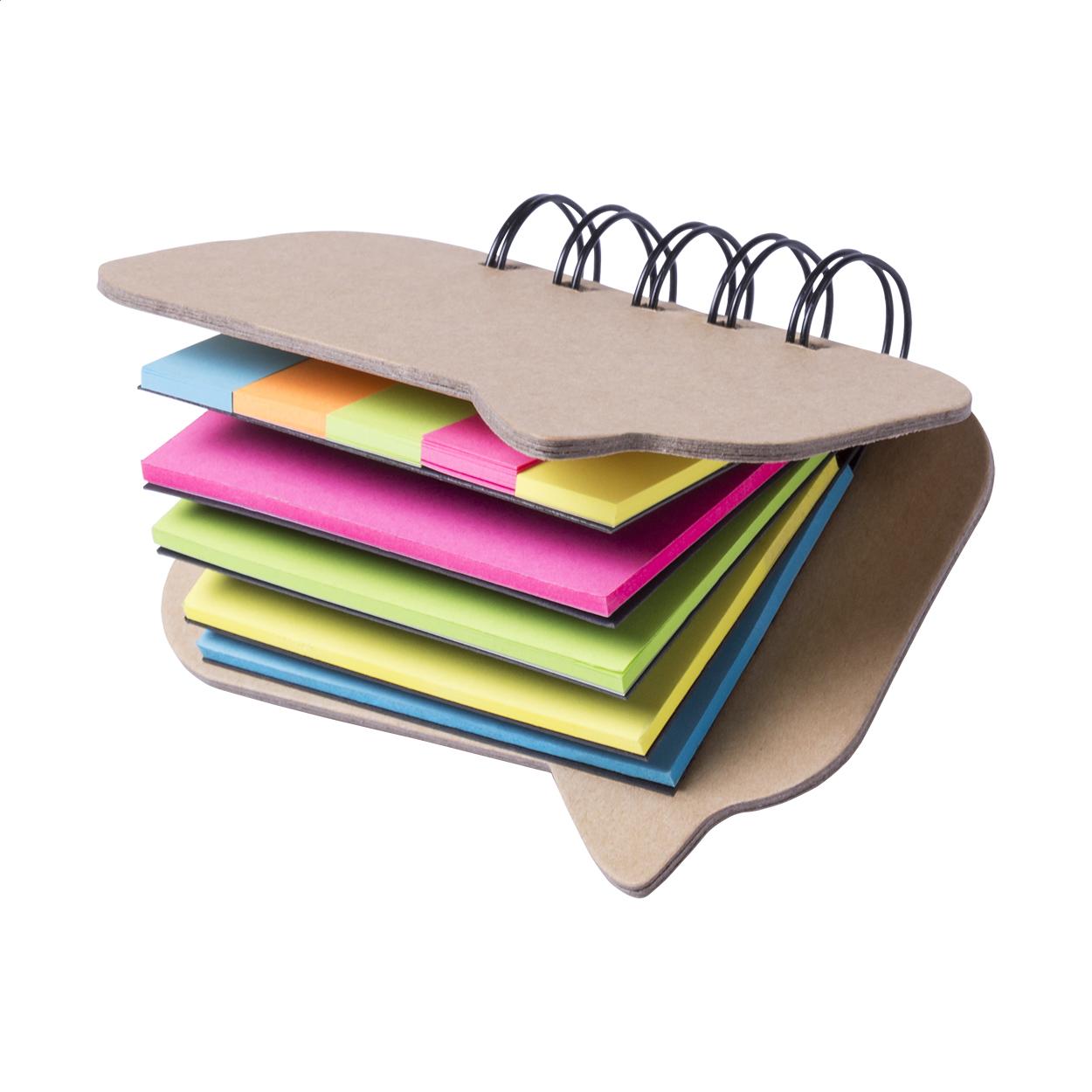 bloc-notes feuilles adhésives