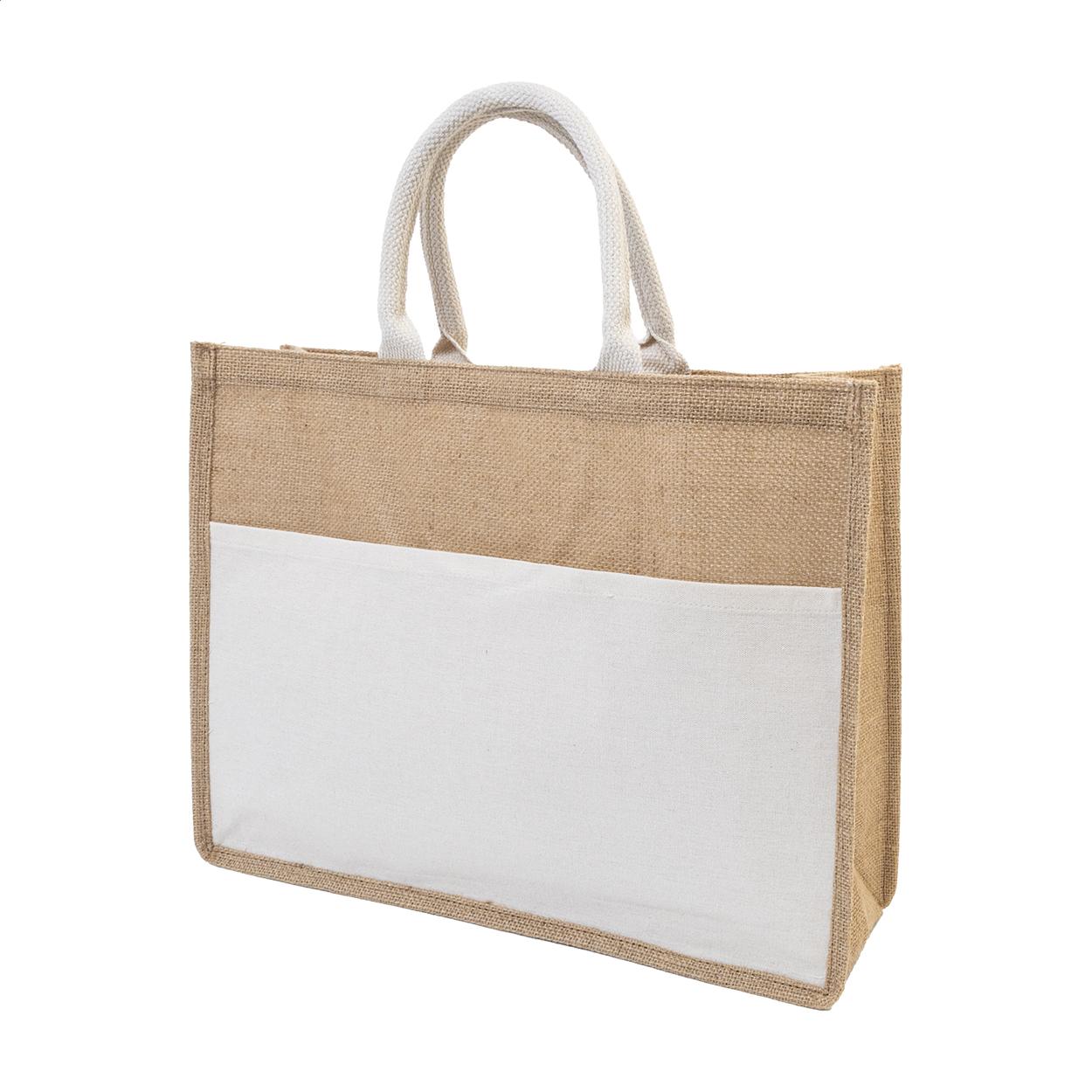 sac de plage ou sac à provisions