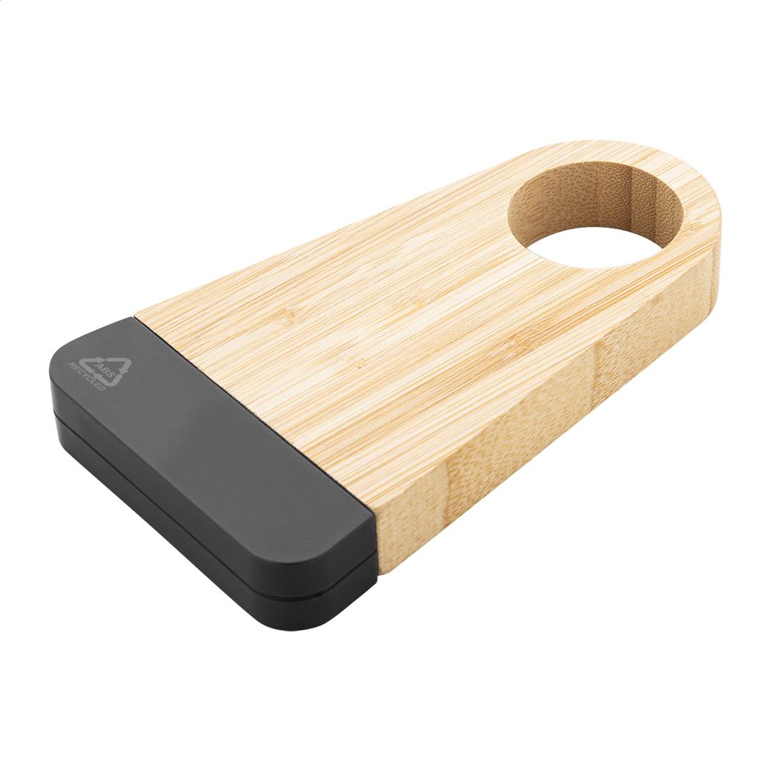 Porte-bouteille tire-bouchon