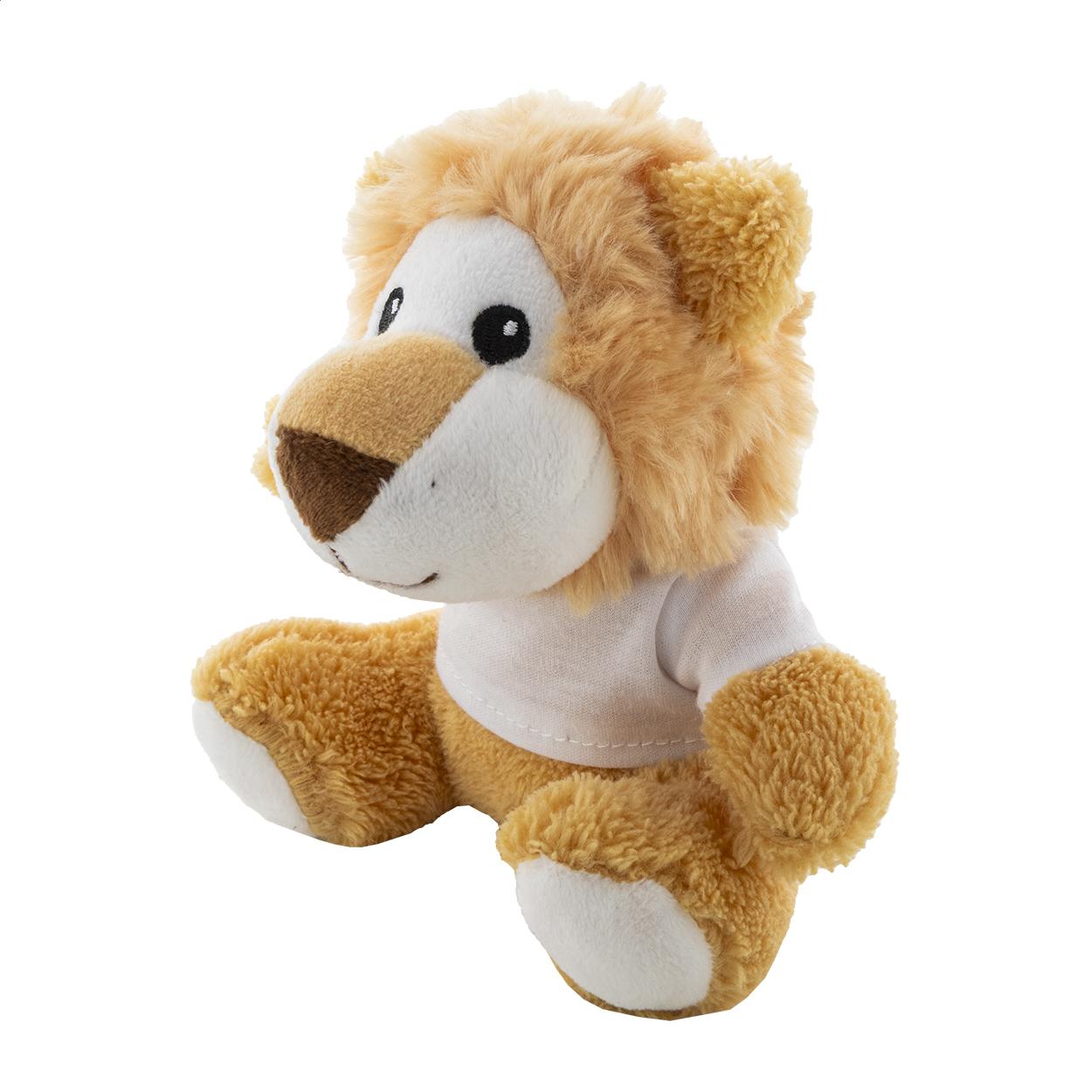 lion en peluche en RPET