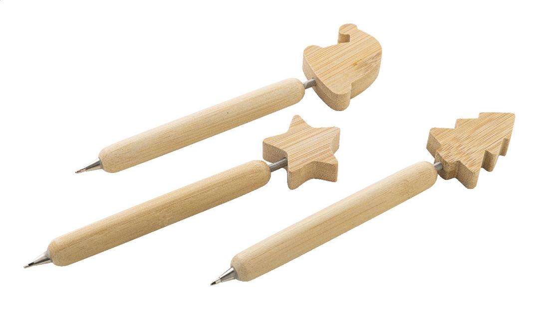 Stylo à bille de Noël, arbre de Noël