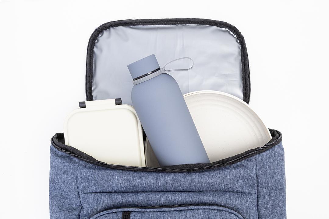 Sac à dos pique-nique isotherme en RPET