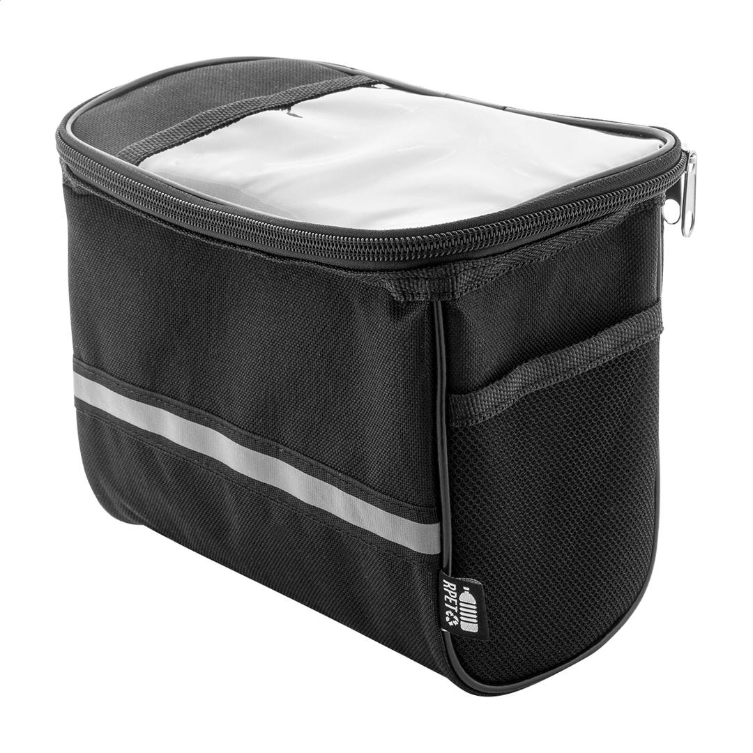 Sacoche de vélo pour téléphone portable en RPET