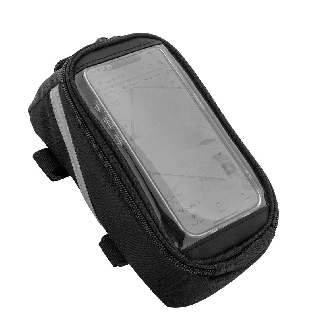 Sacoche de vélo pour téléphone portable en RPET