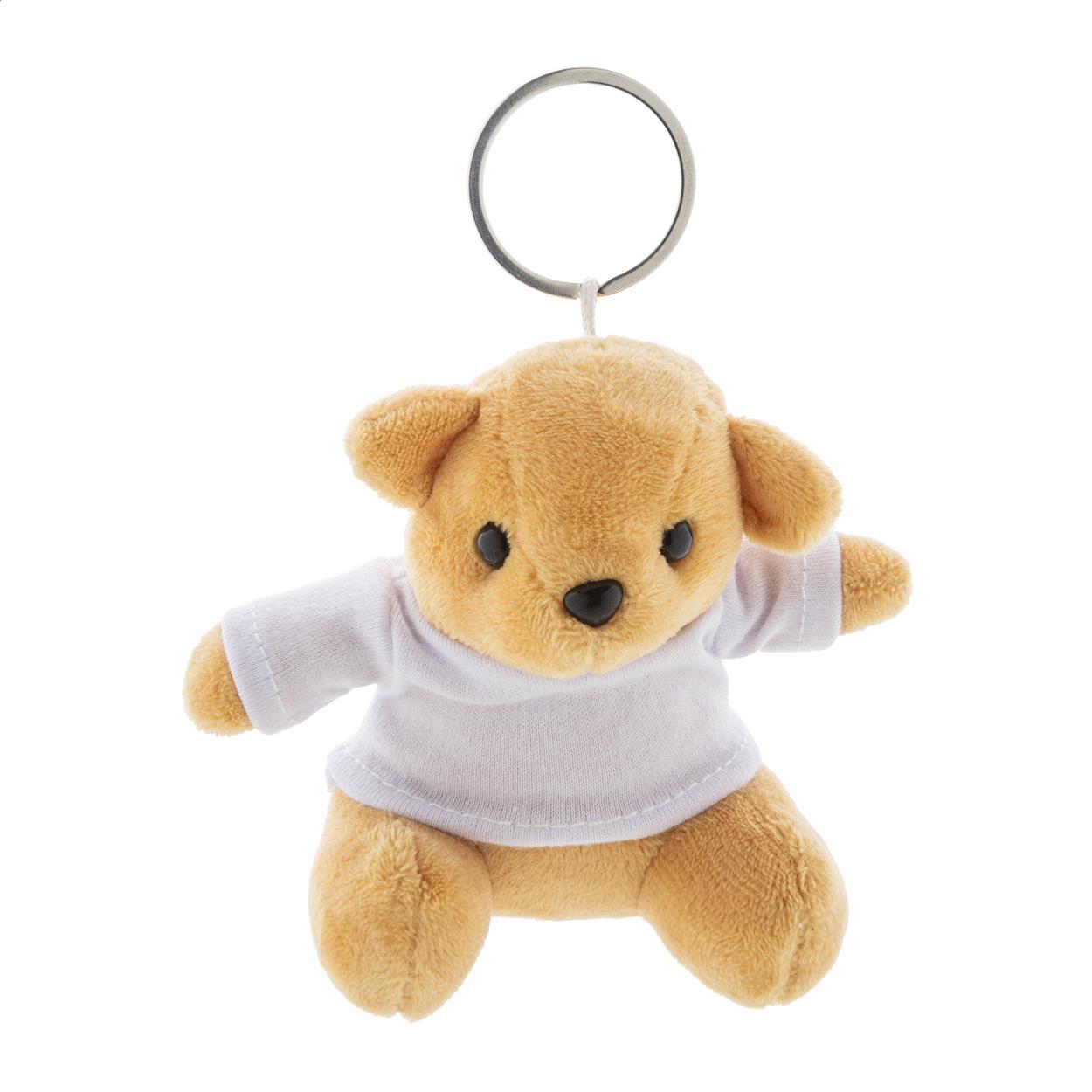 porte-clés ourson en peluche