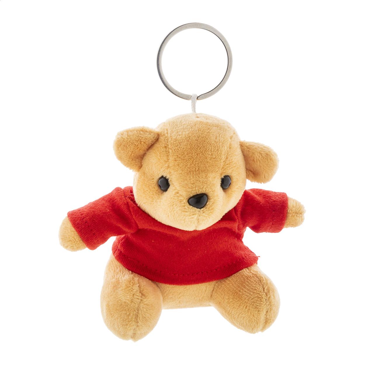 porte-clés ourson en peluche
