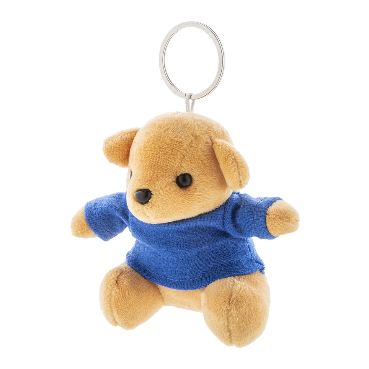porte-clés ourson en peluche