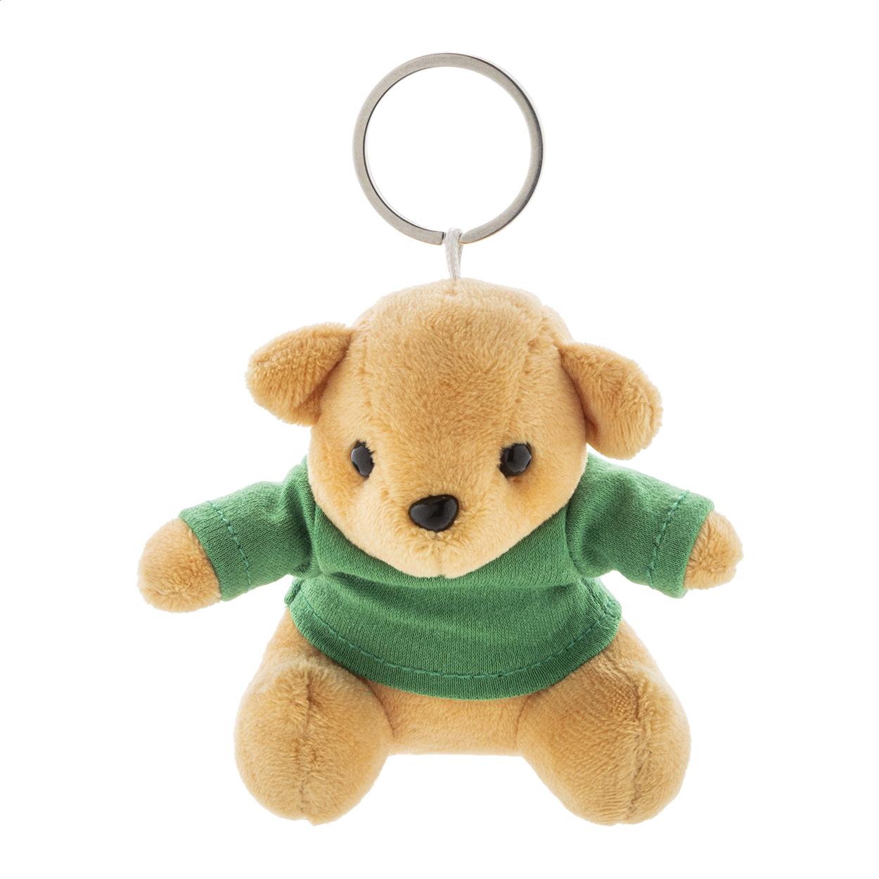 porte-clés ourson en peluche