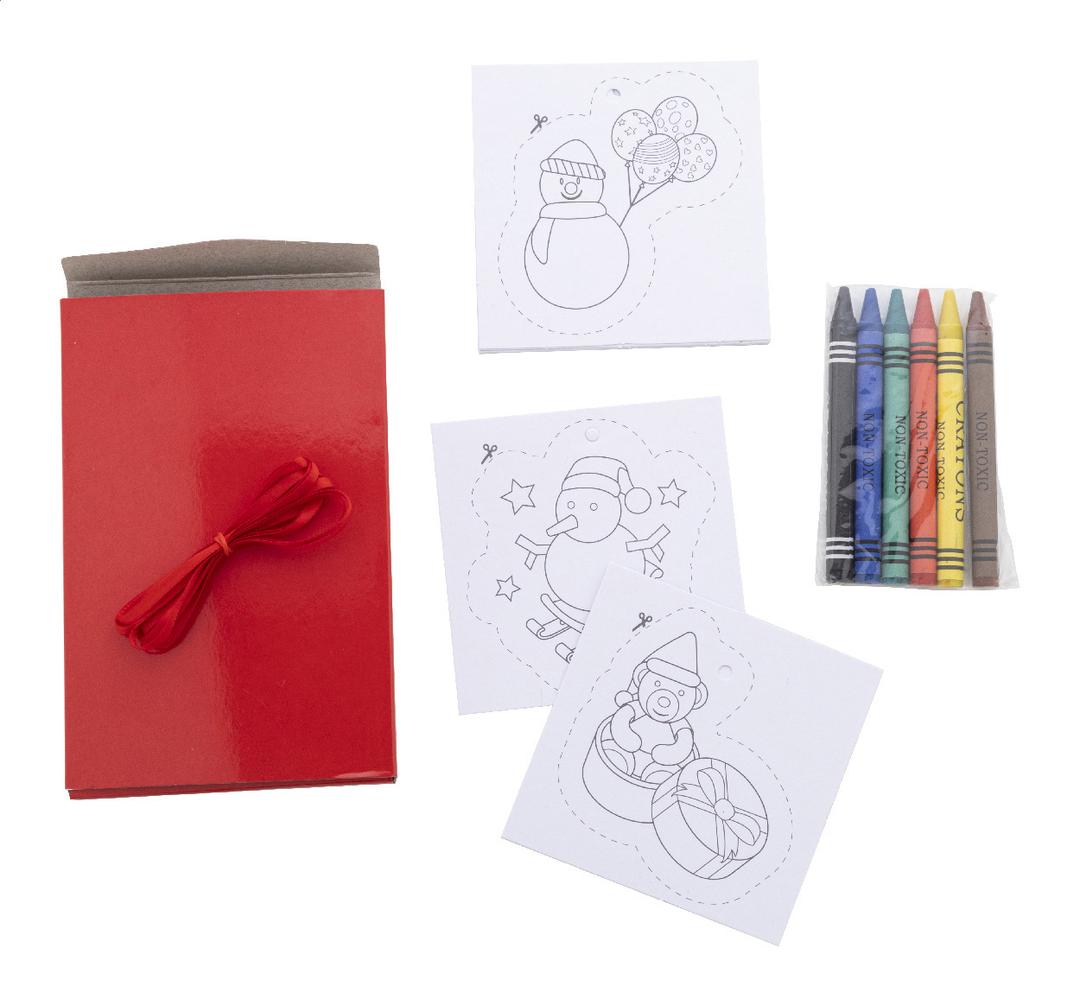 Jeu de coloriage de Noël