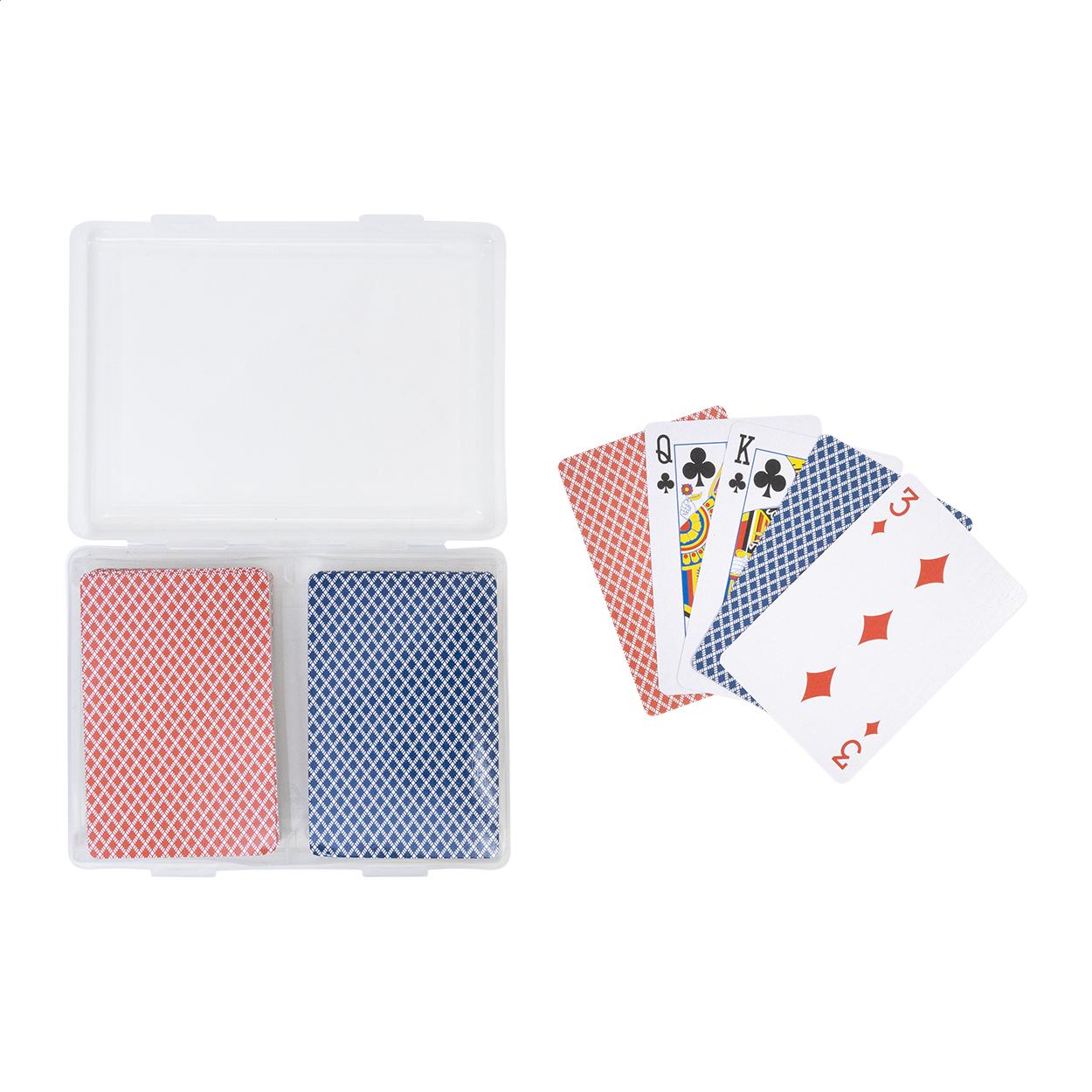 Set de 2 jeux de cartes