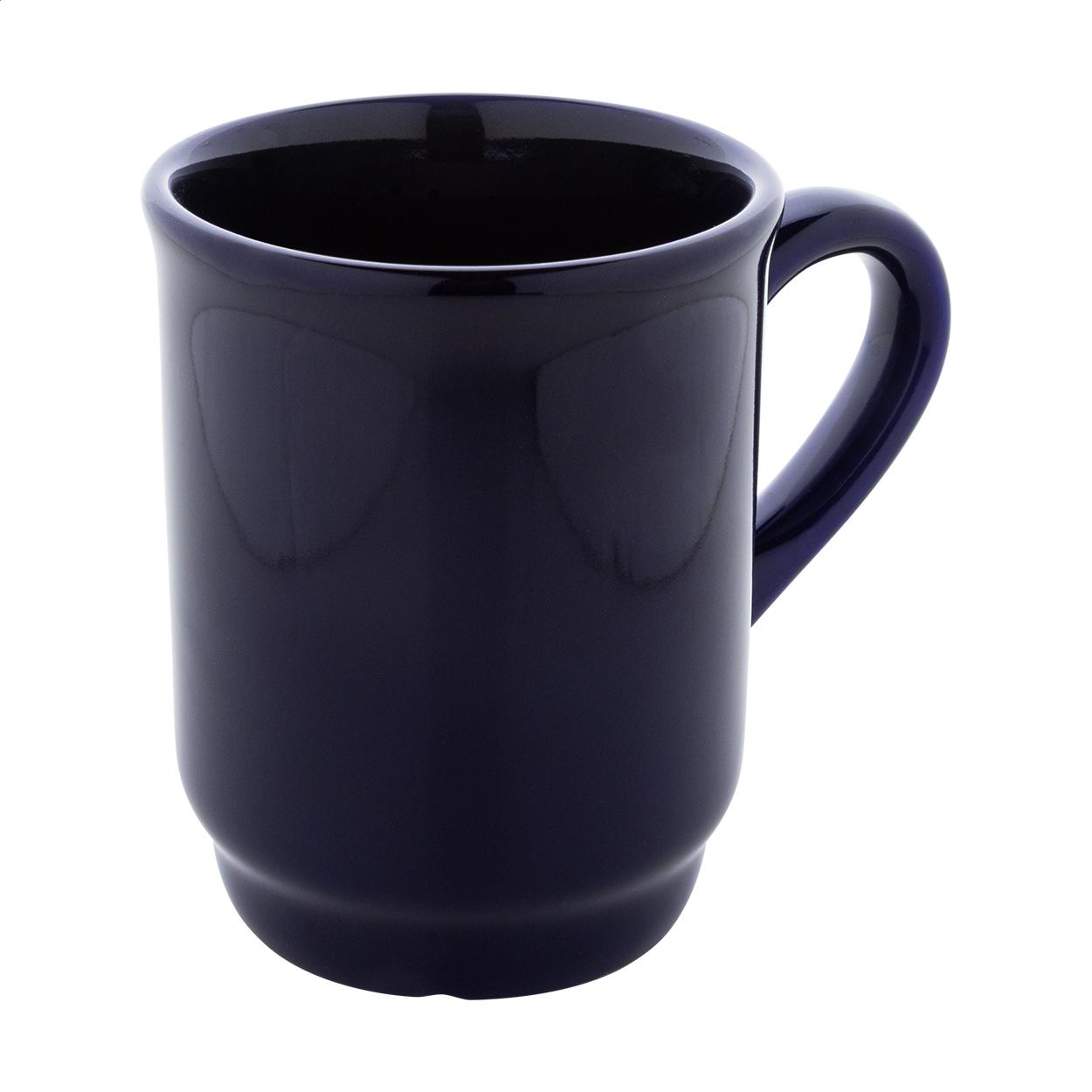 Mug en céramique empilable