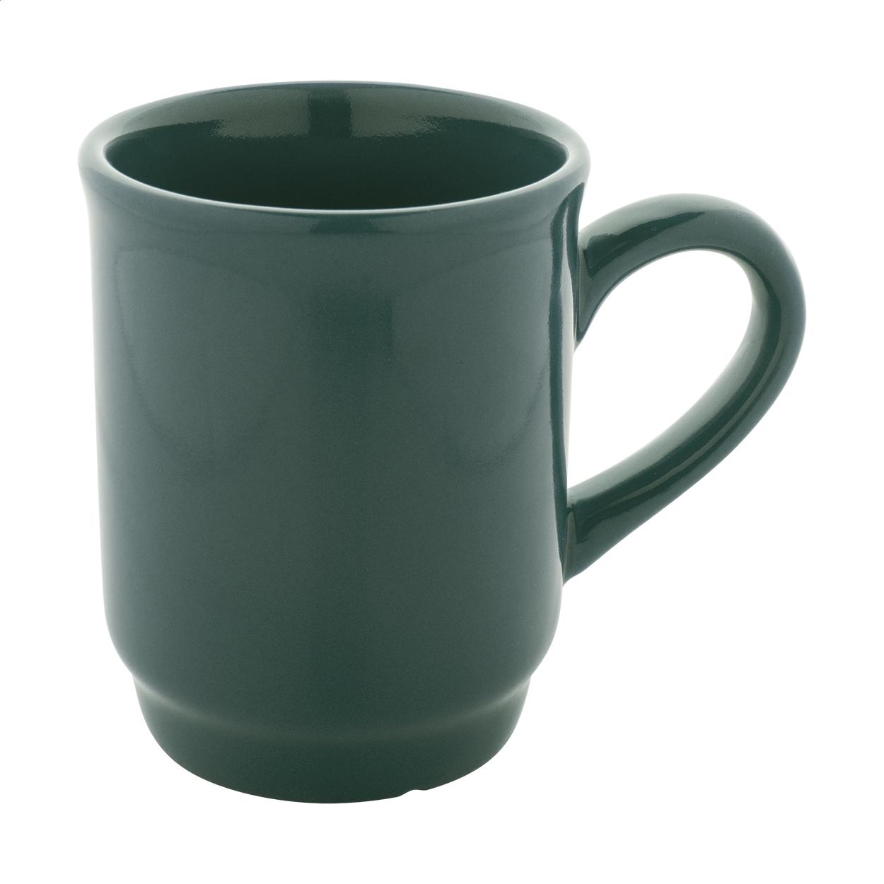 Mug en céramique empilable
