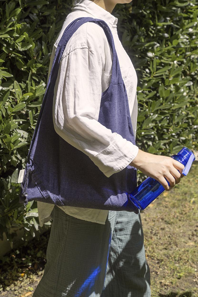 Sac shopping pliable