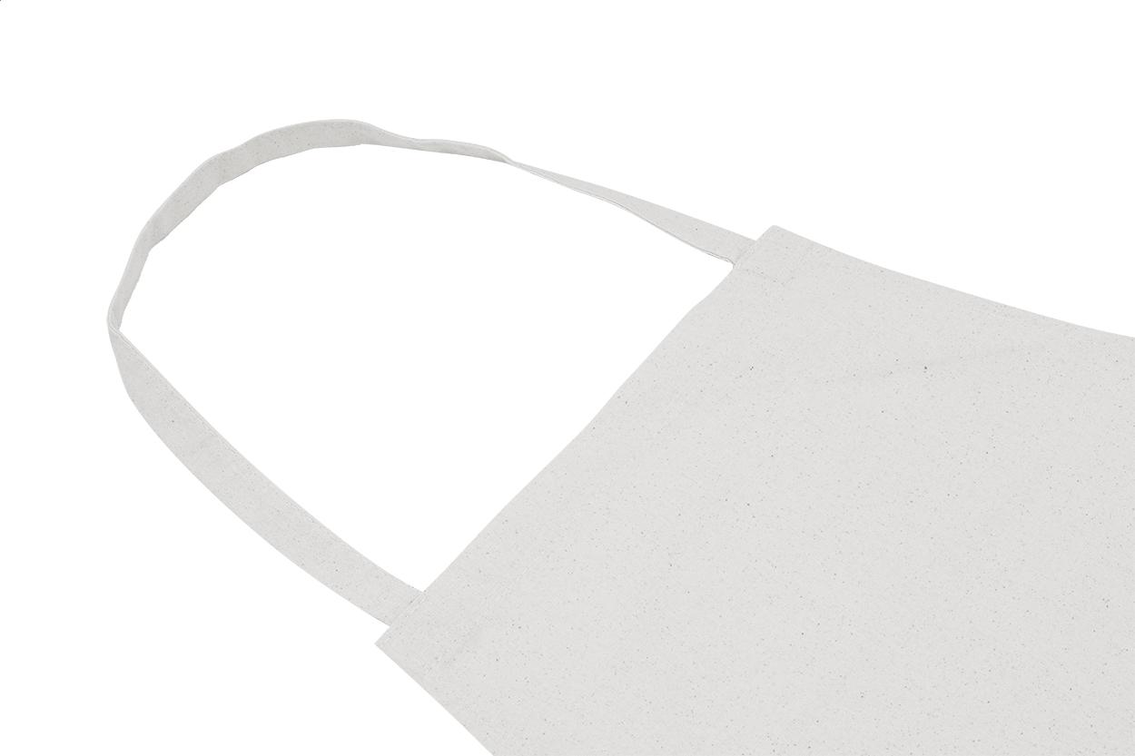 tablier en coton recyclé