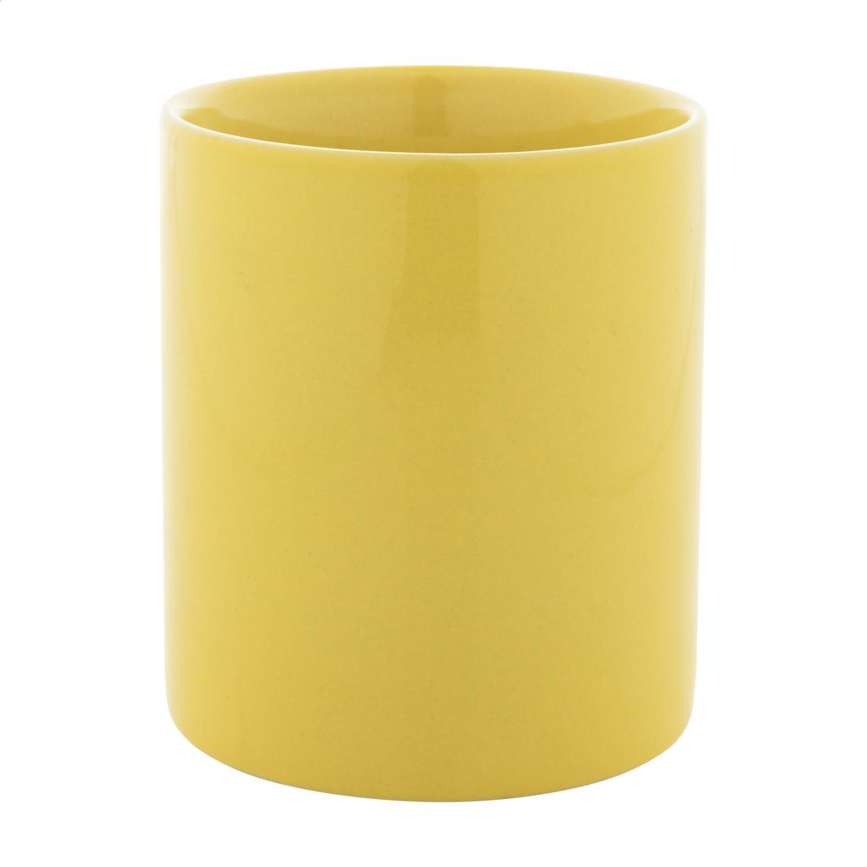 Mug en céramique coloré