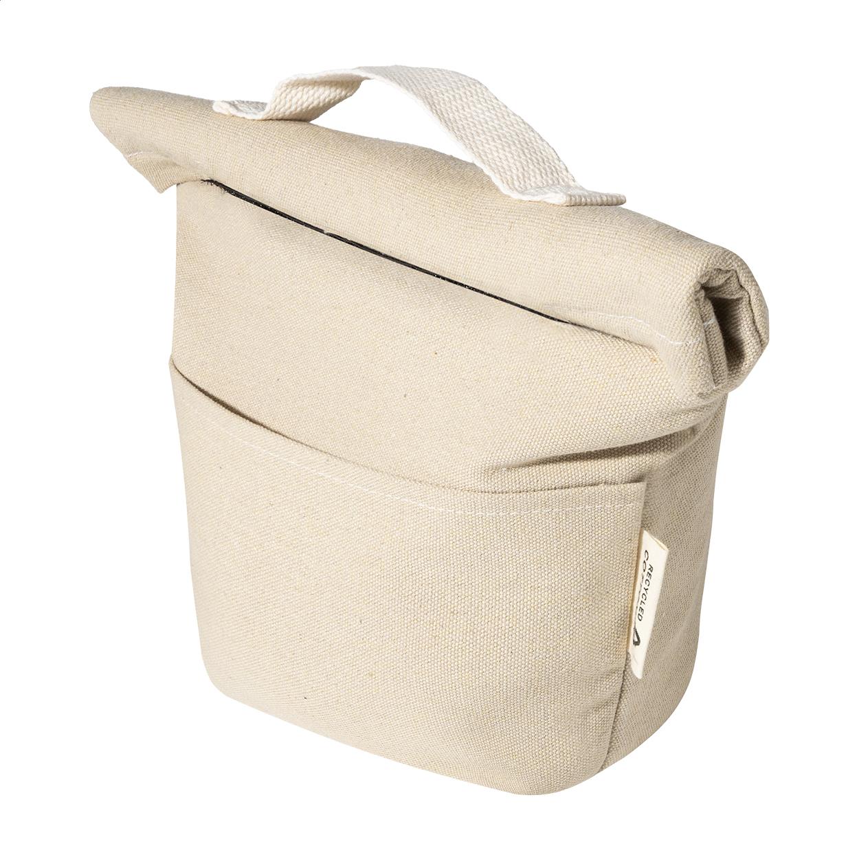 sac isotherme en canvas recyclé