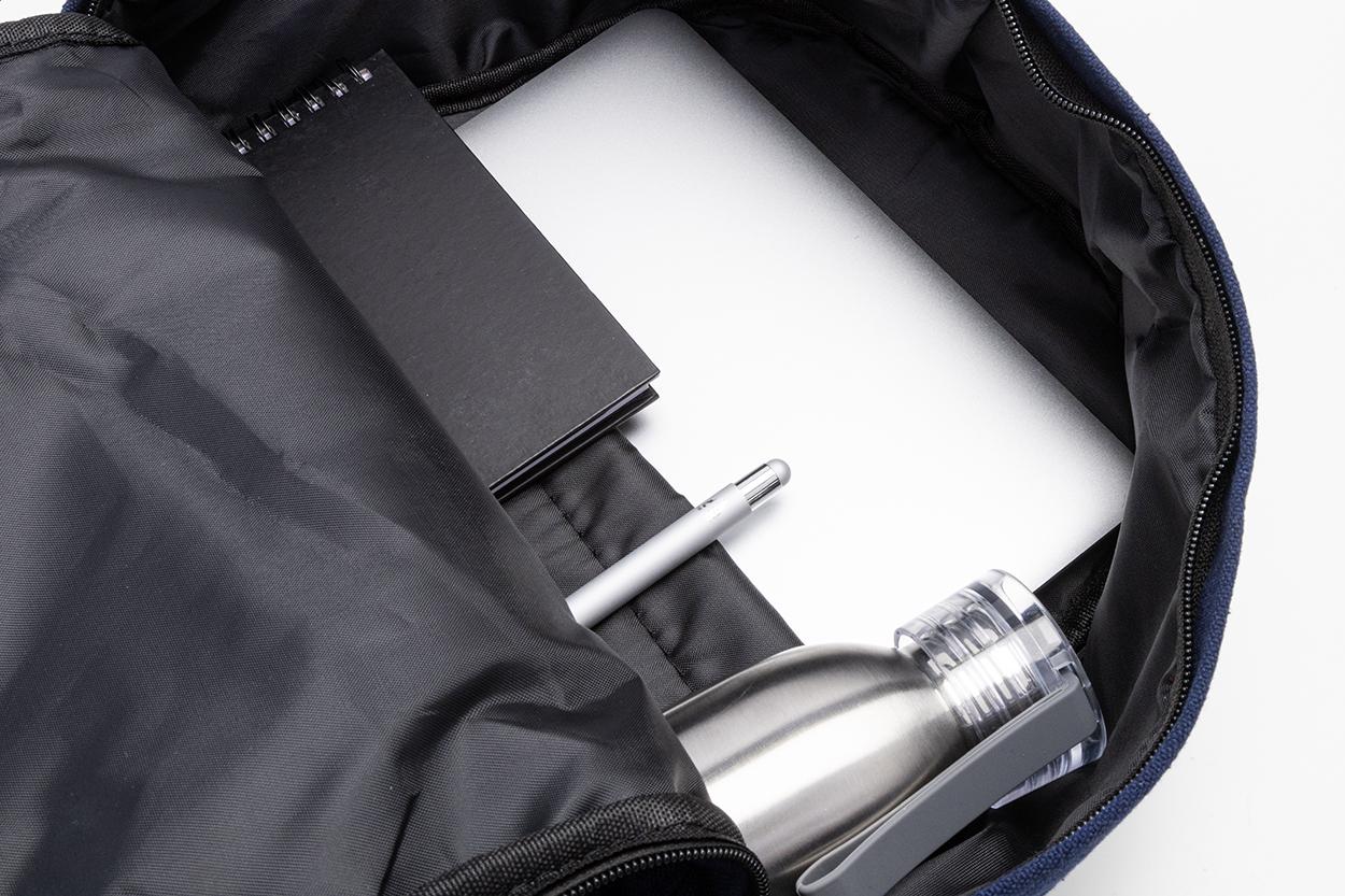 Sac à dos en canvas recyclé