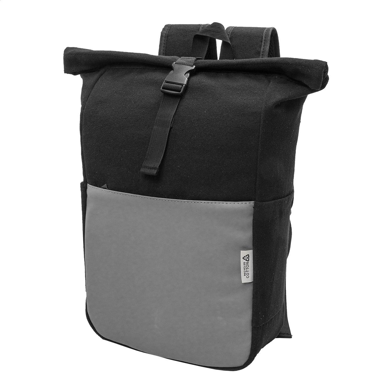 Sac à dos en canvas recyclé