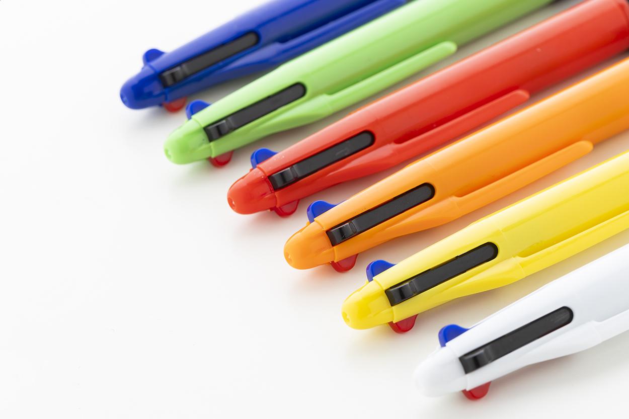 stylo bille 4 couleurs RABS