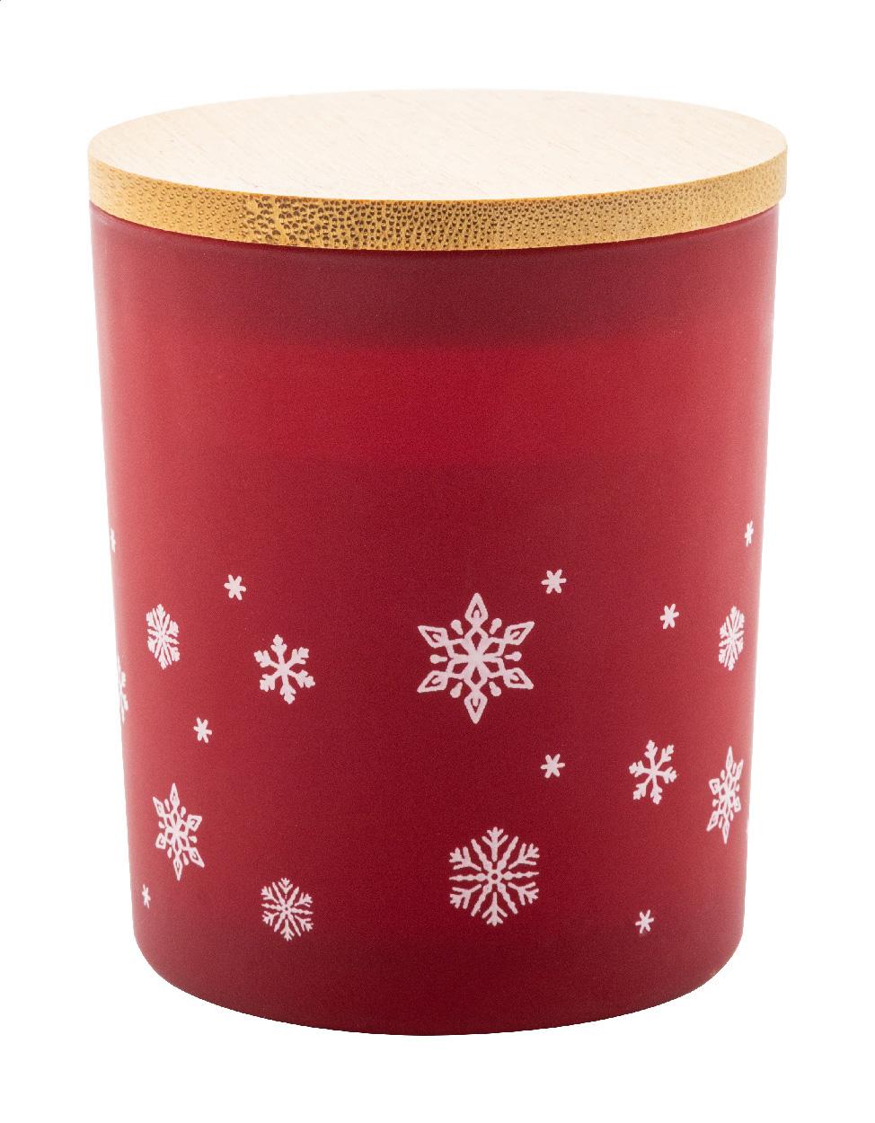 Bougie de Noël, cannelle