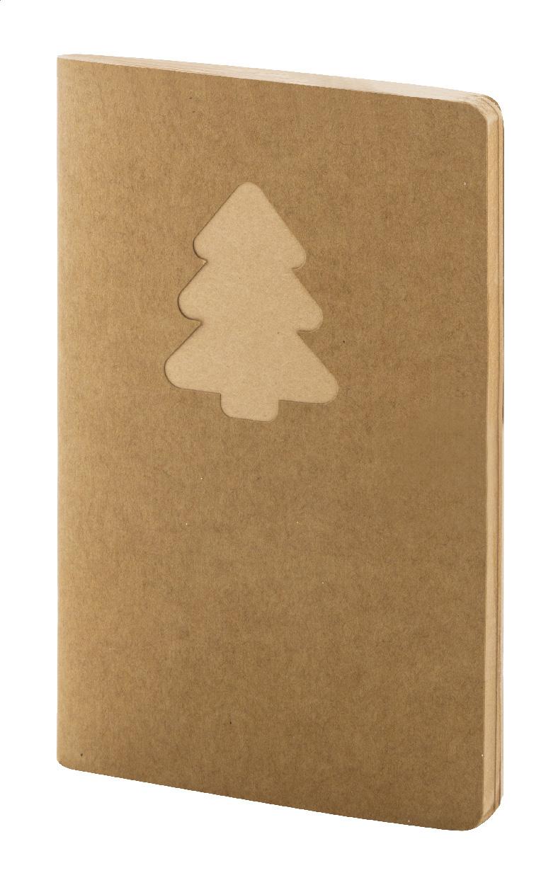 Carnet de notes sapin