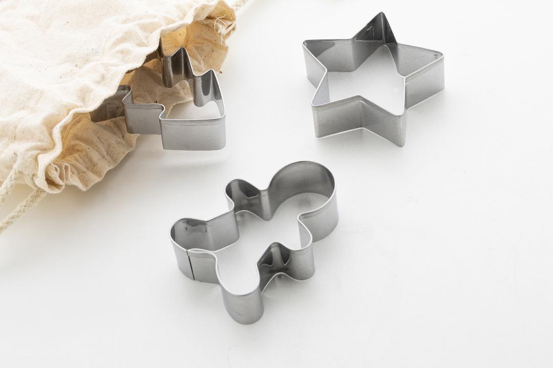 Set d'emporte-pièces de Noël