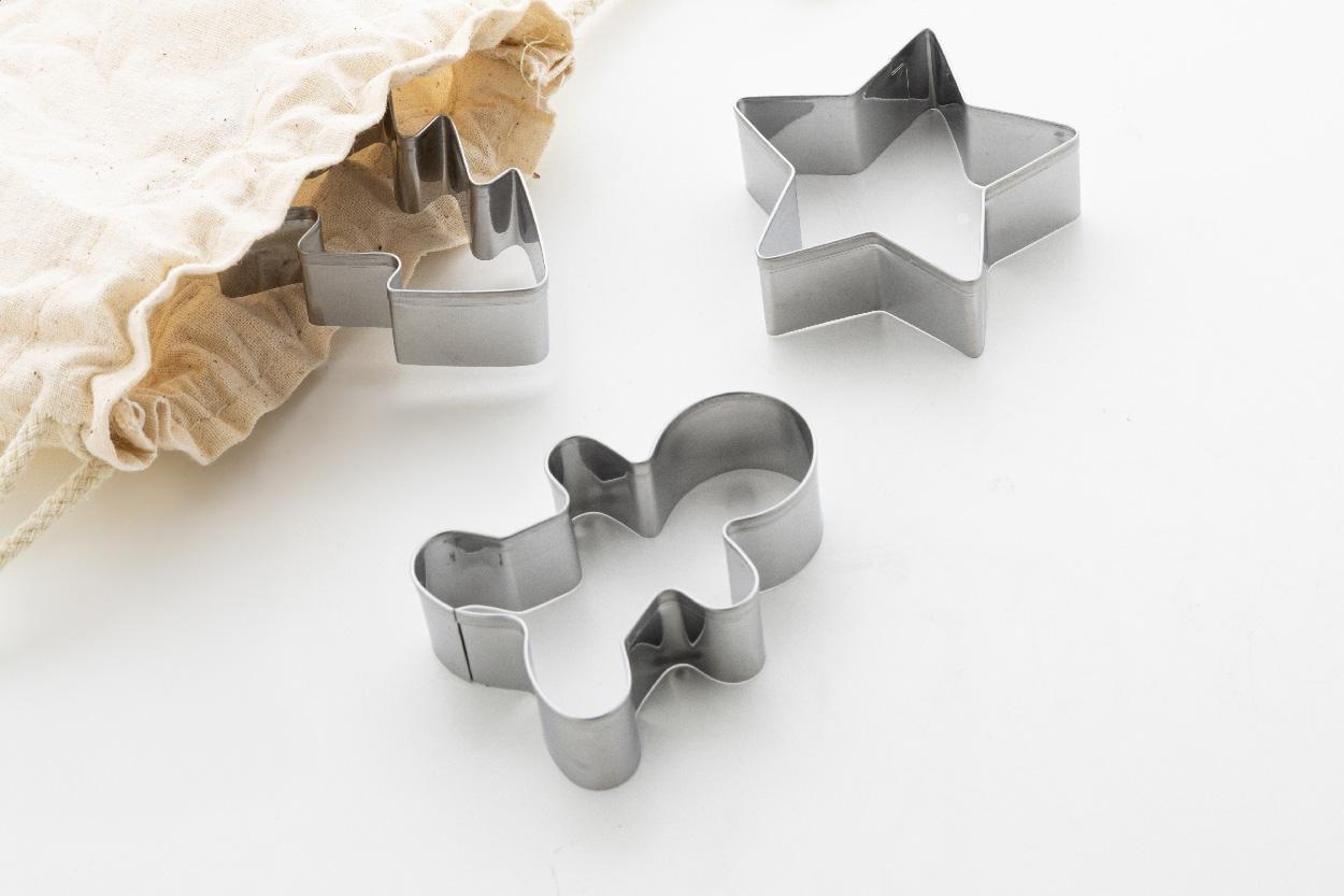 Set d'emporte-pièces de Noël