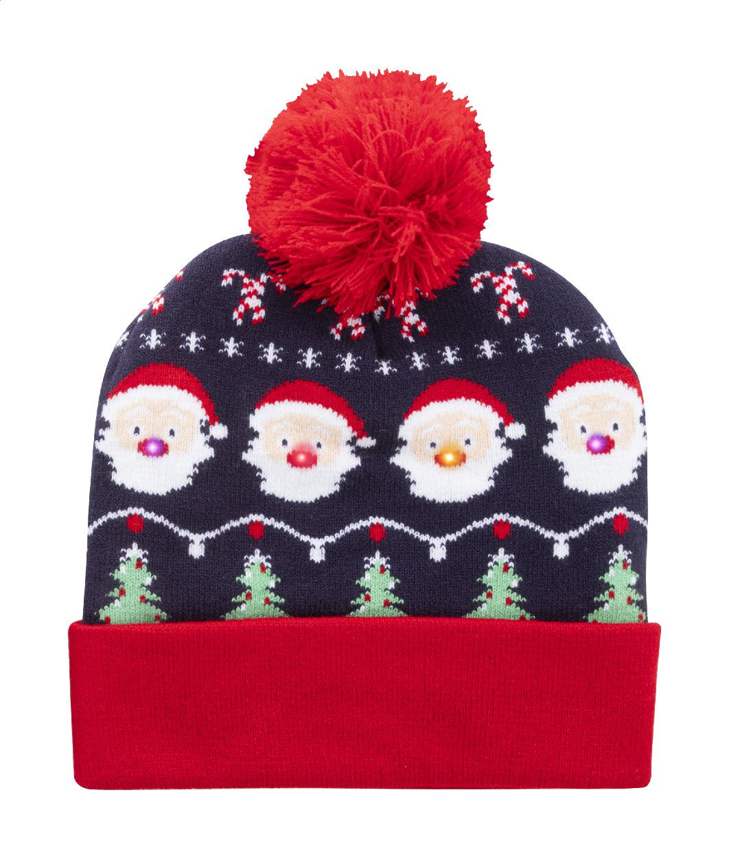 Chapeau d'hiver LED de Noël, Père Noël