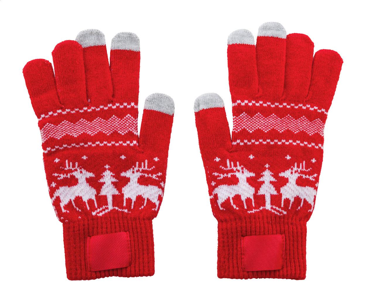 Gants pour écran tactile Noël