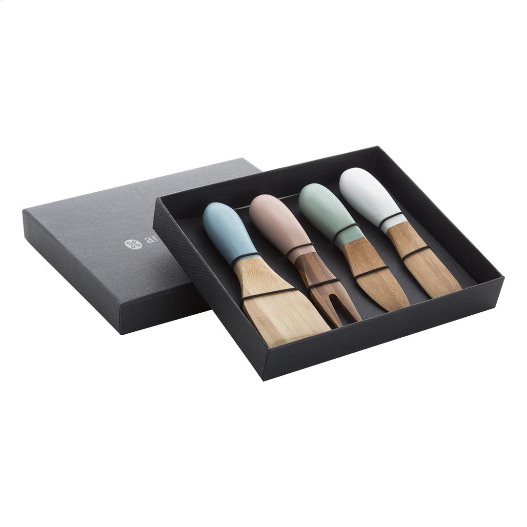 set couteaux à fromage