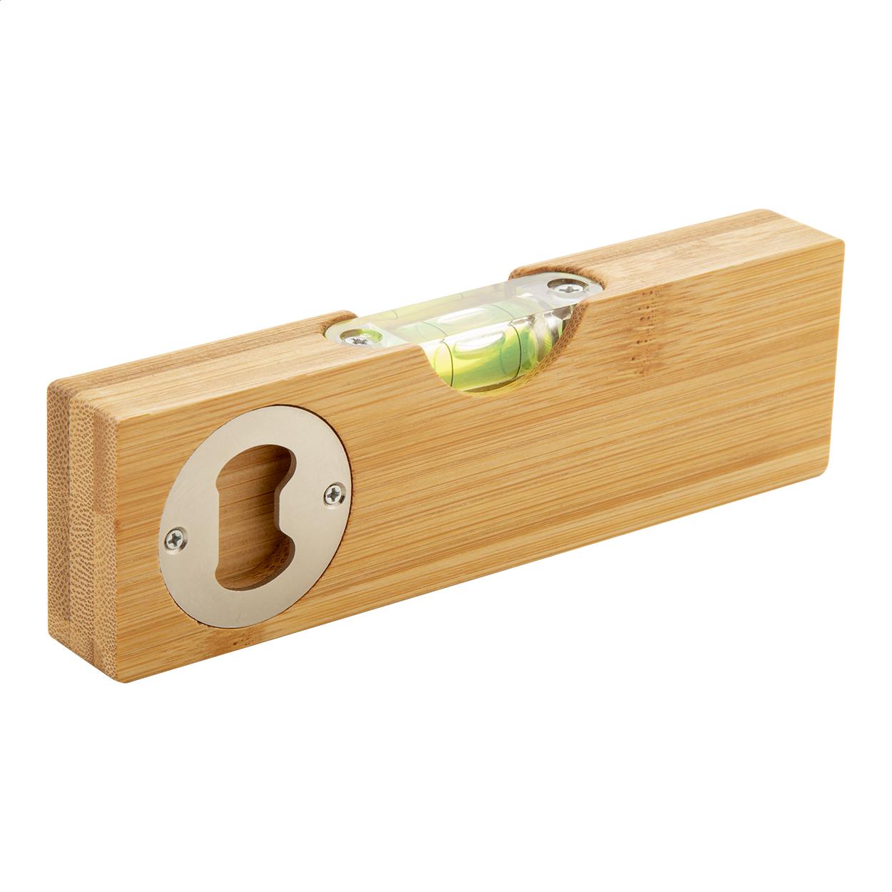 décapsuleur avec niveau à bulle