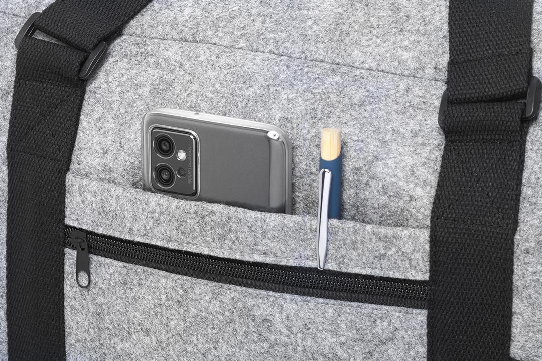 Sac de sport en feutrine RPET