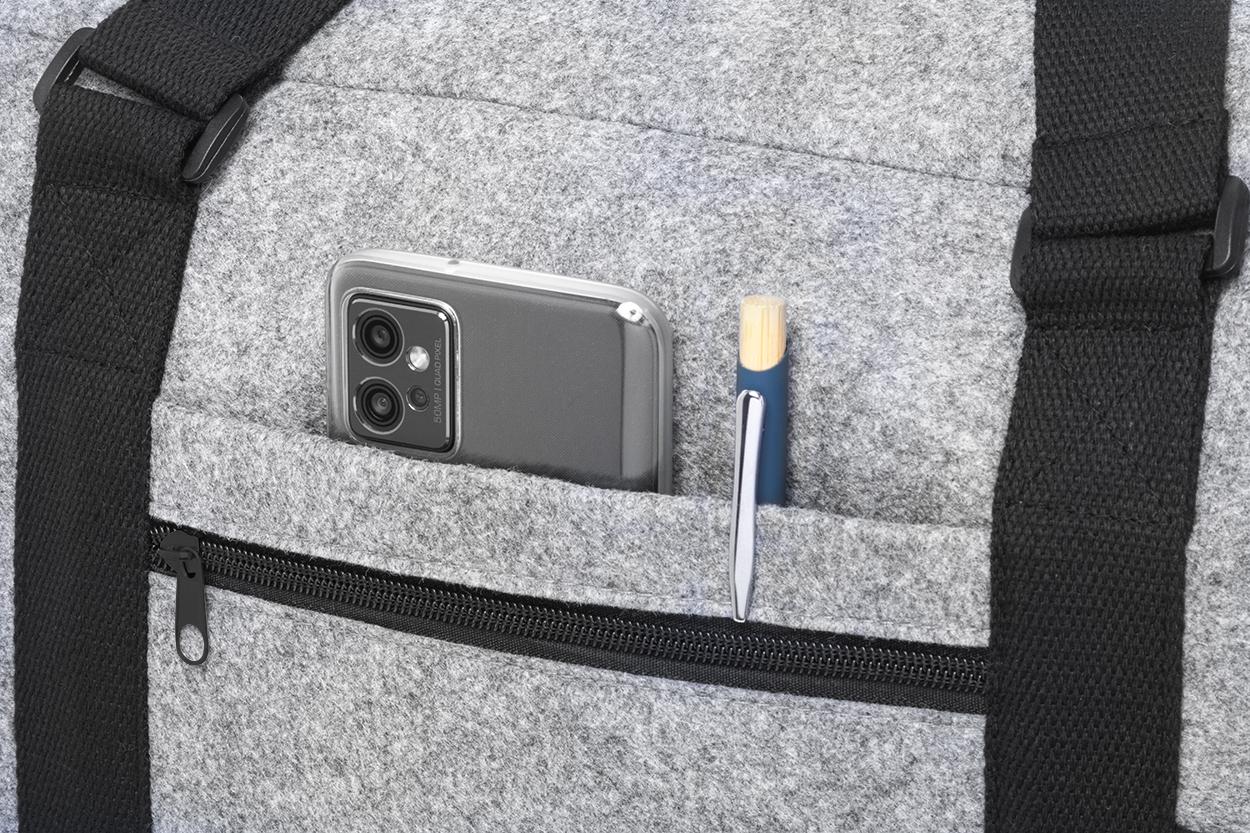 Sac de sport en feutrine RPET