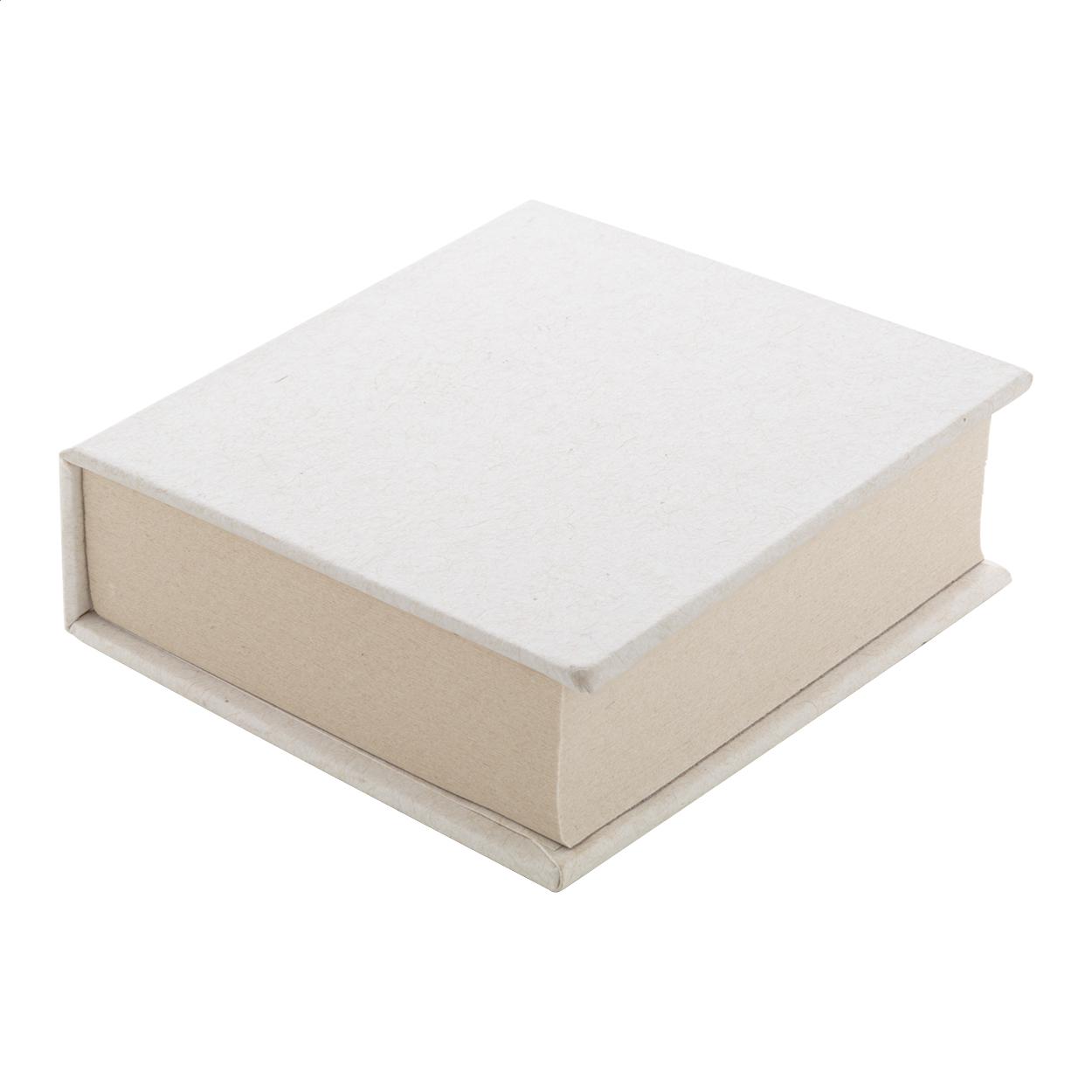 Bloc-notes en carton de pack de lait