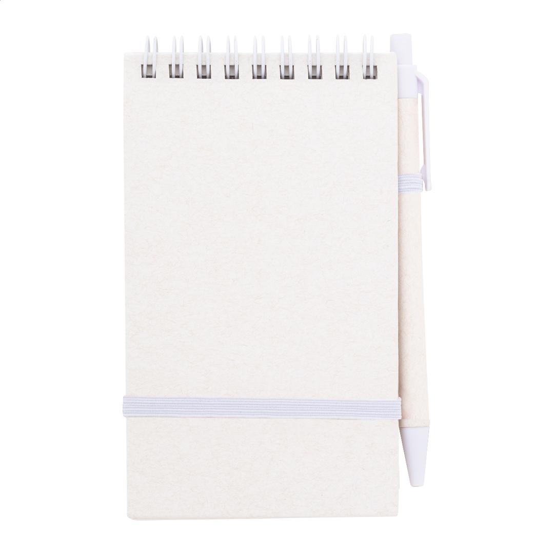 Carnet de notes en carton de pack de lait