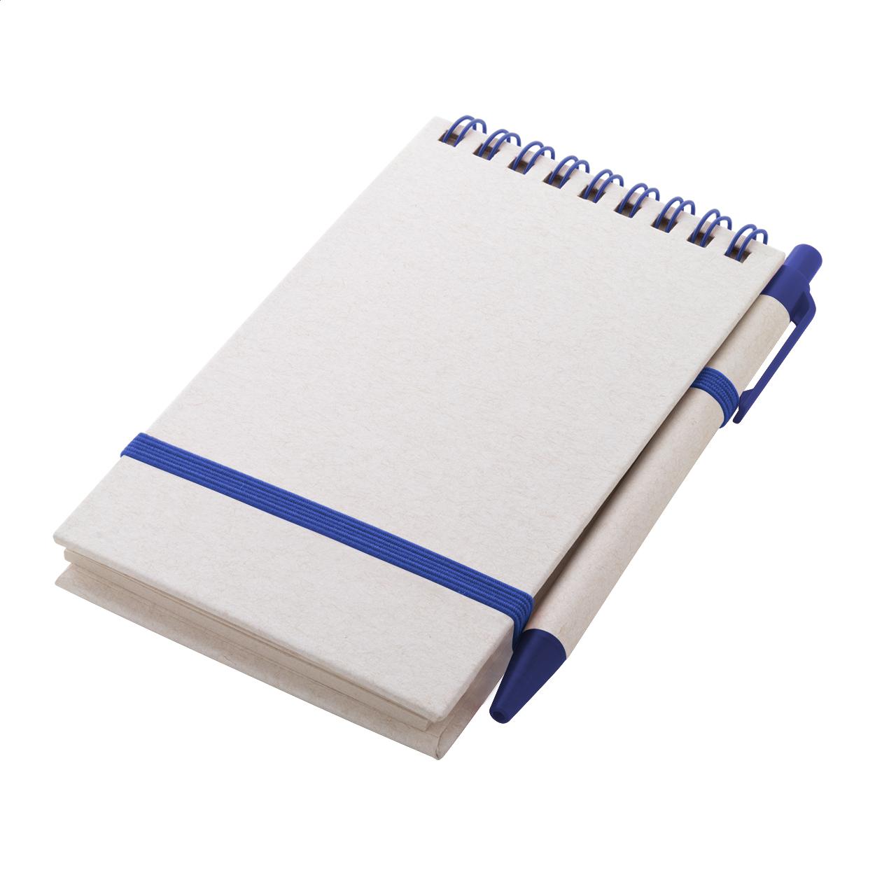 Carnet de notes en carton de pack de lait