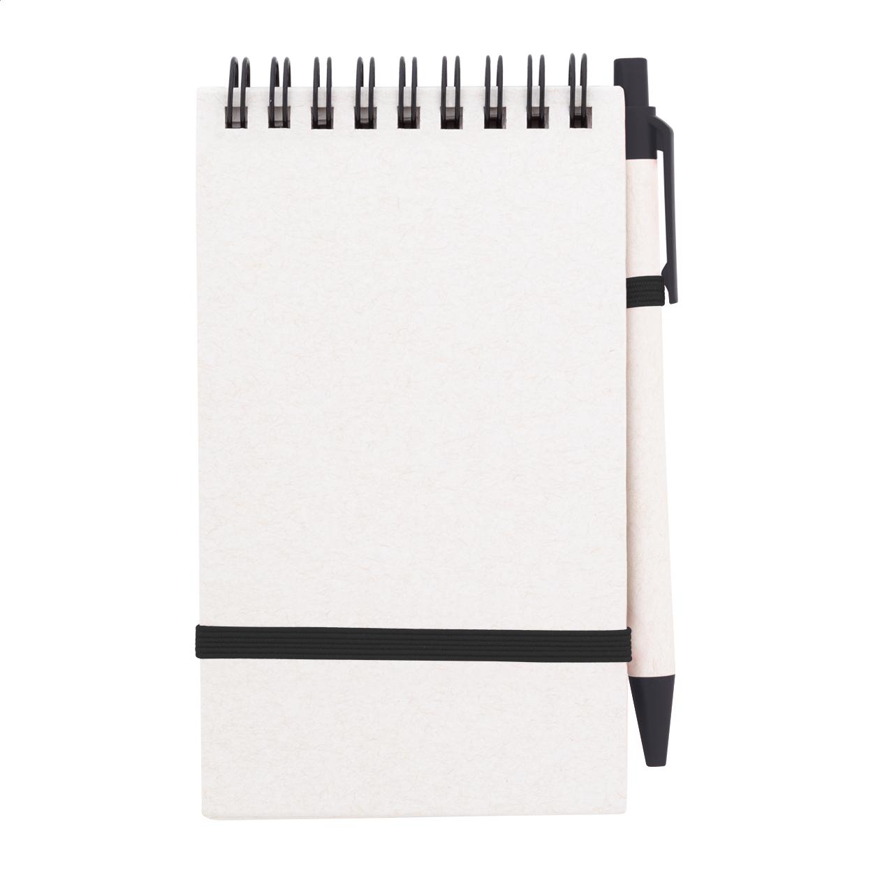 Carnet de notes en carton de pack de lait