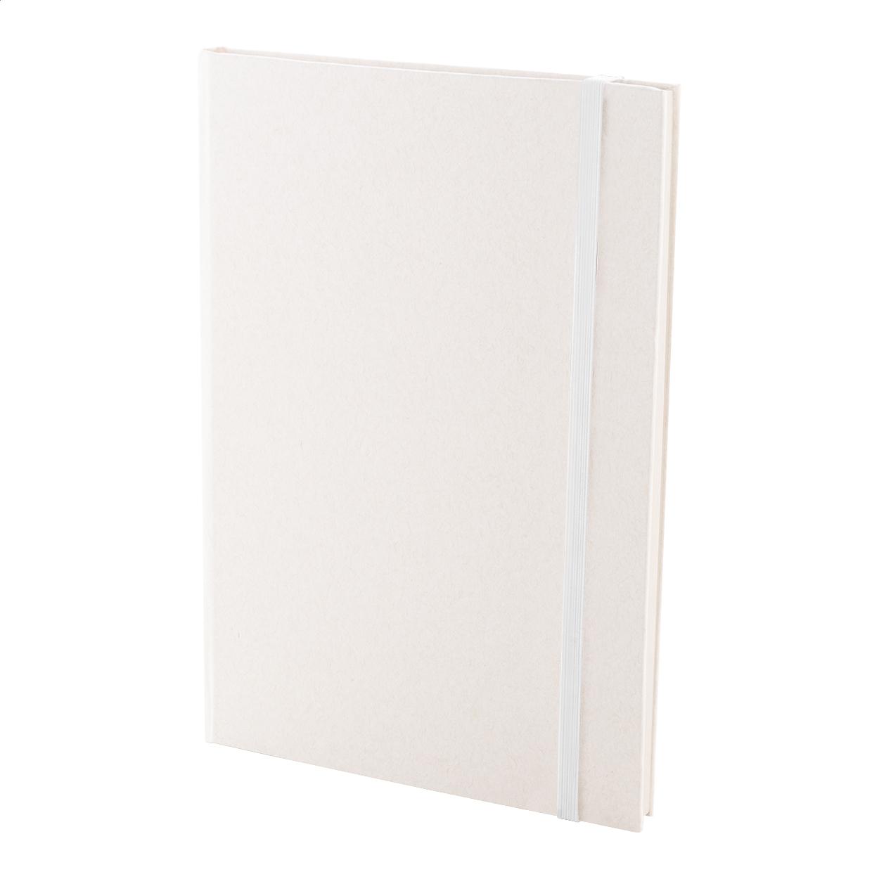 Carnet de notes en carton de pack de lait