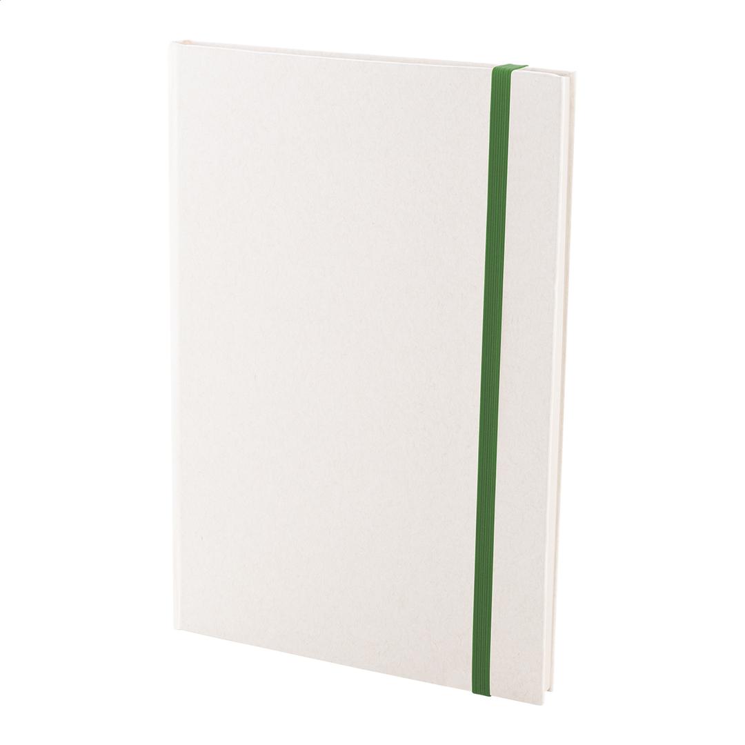 Carnet de notes en carton de pack de lait