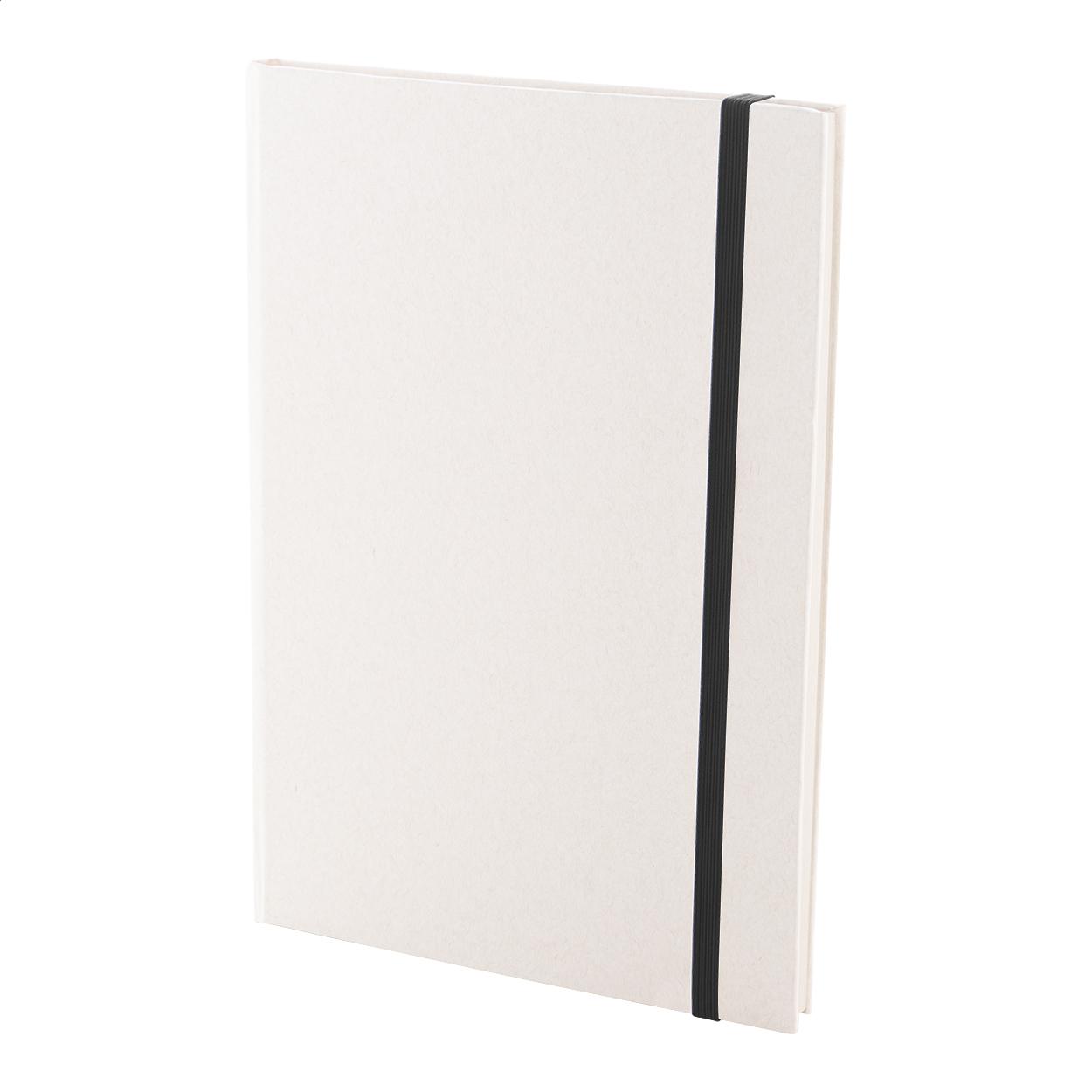 Carnet de notes en carton de pack de lait