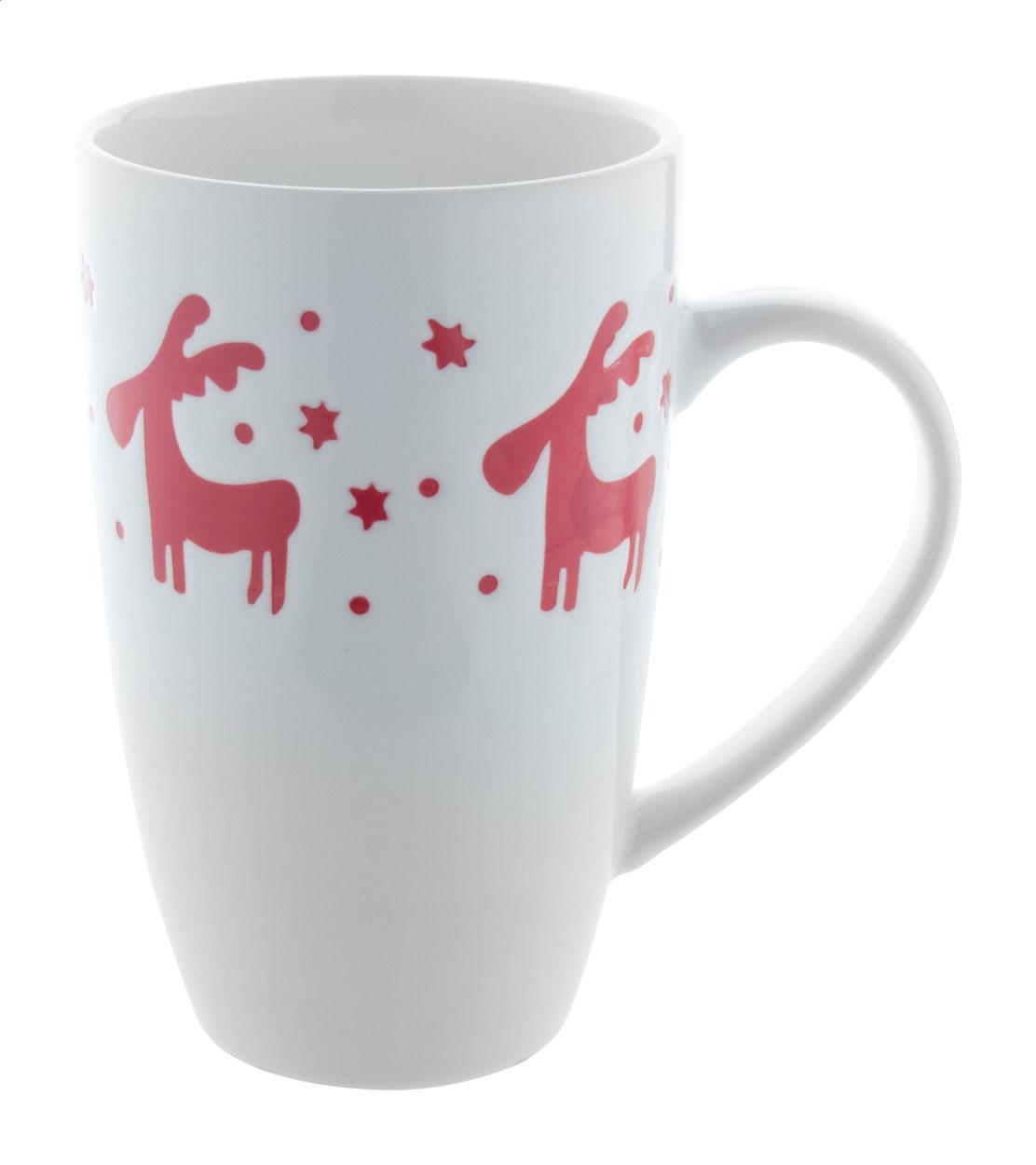mug Noël en porcelaine