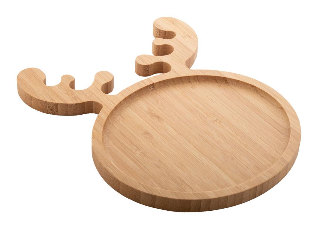 assiette apéro Noël