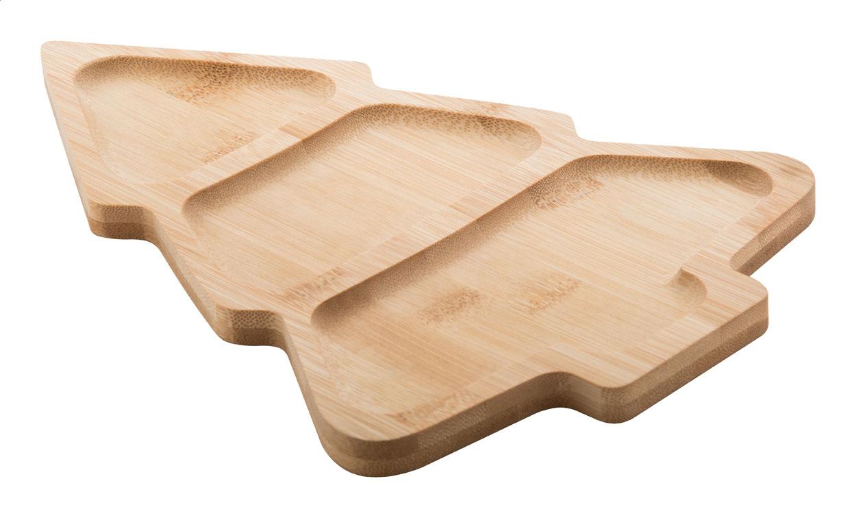 assiette apéro Noël